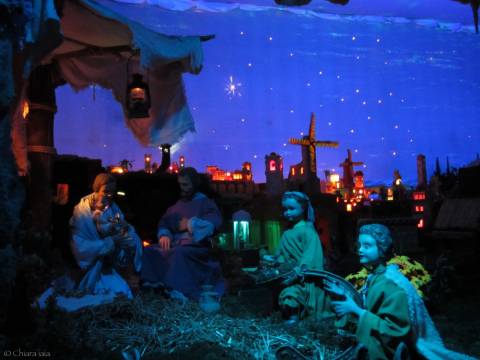 Presepe Meccanico di San Francesco - Faenza