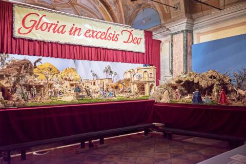 Presepio Meccanico di Cambiano