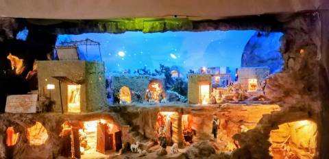 Presepe della Parrocchia dei Santi Angeli Custodi di pescara(PE)