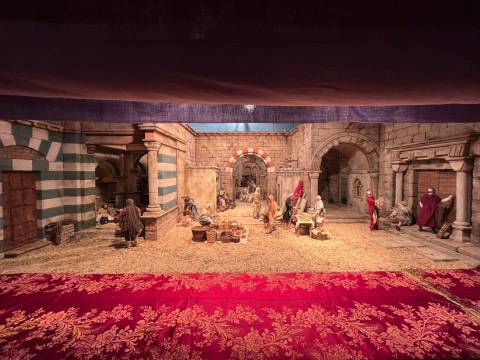 Presepe Cattedrale di Fidenza