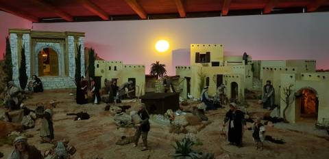 Presepio storico in movimento di Asola (MN)