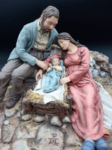 Presepi, diorami e statue in mostra permanente a cura di Paola Del Carlo