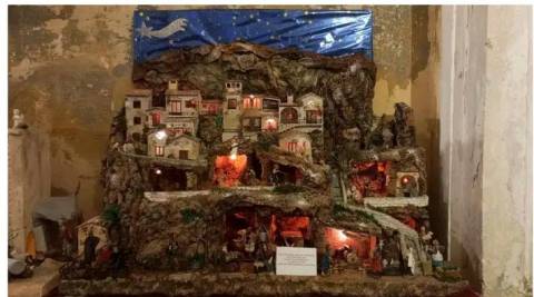 Una Casa per Gesù Bambino mostra semipermanente