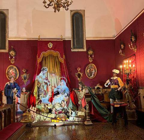 Mostra di Presepi nella Cappella del SS. Crocifisso (Paterno' CT)