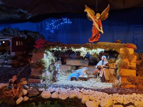 PRESEPIO ARTISTICO MECCANICO DEL BORGO