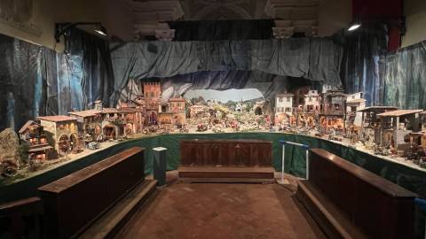 Presepe meccanico di Piumazzo