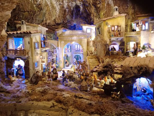 Il Borgo dei Presepi. Mostra permanente di arte presepiale