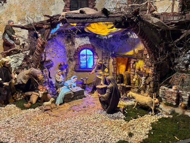 Presepe Artistico Meccanizzato di Troviggiano