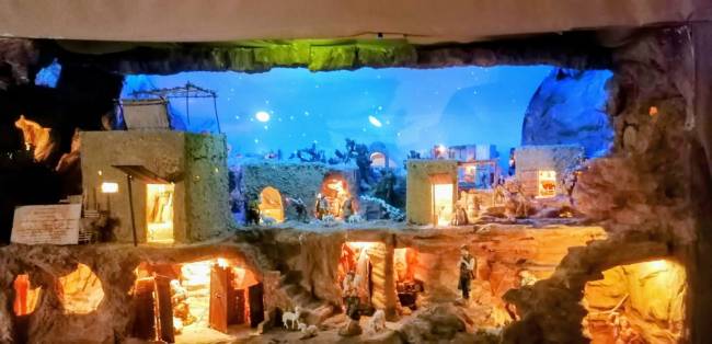 Presepe della Parrocchia dei Santi Angeli Custodi di pescara(PE)