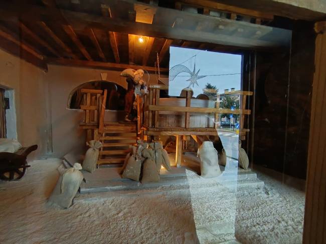 Presepe della parrocchia di Motta d'Este Padova