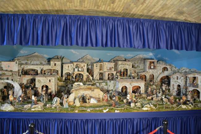 La Magia del Presepe nel Chiostro