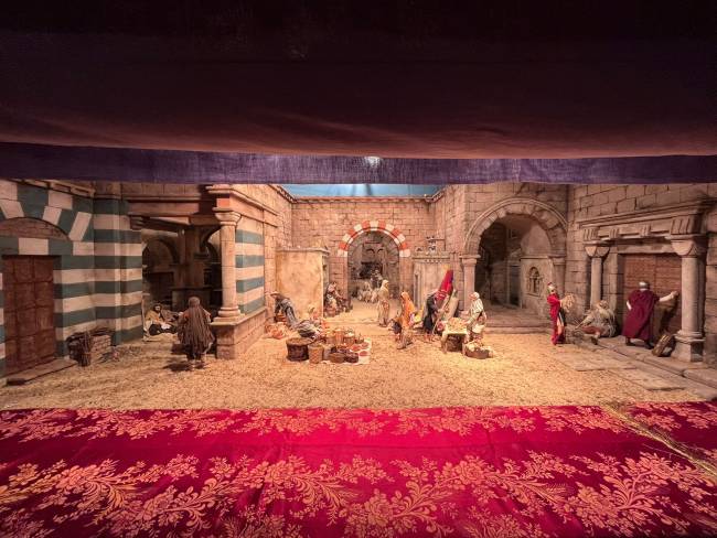Presepe Cattedrale di Fidenza