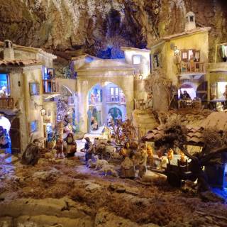 Il Borgo dei Presepi. Mostra permanente di arte presepiale