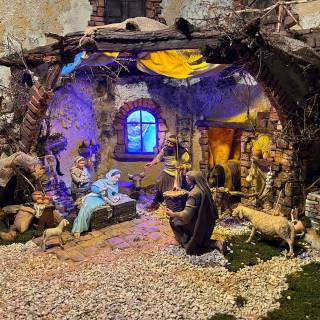 Presepe Artistico Meccanizzato di Troviggiano