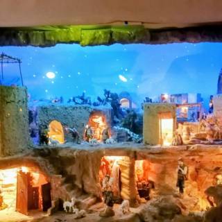 Presepe della Parrocchia dei Santi Angeli Custodi di pescara(PE)