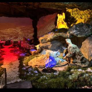 Presepe parrocchiale di Villa D'Aiano