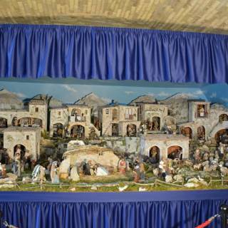 La Magia del Presepe nel Chiostro