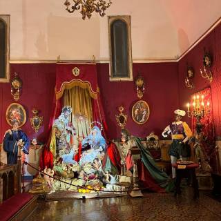 Mostra di Presepi nella Cappella del SS. Crocifisso (Paterno' CT)
