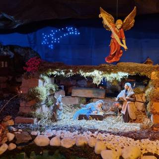 PRESEPIO ARTISTICO MECCANICO DEL BORGO