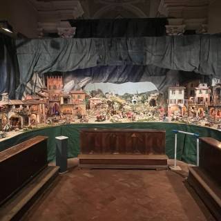 Presepe meccanico di Piumazzo